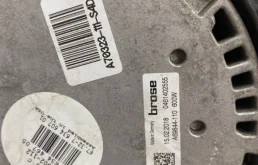 Вентилятор радиатора охлаждения ДВС для BMW X5 на фотографиях