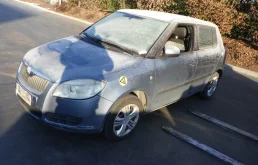 Skoda Fabia 1.2 (70Hp) (BZG) FWD MT в разборе у VAG178