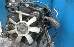 Двигатель без навесного YD25DDTI для Nissan Presage U30 1998-2003