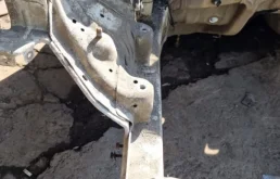 Лонжерон передний правый для Hyundai Solaris 2017 года на фотографиях