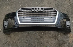 Бампер передний для Audi Q7 2018 года на фотографиях