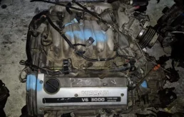 Двигатель без навесного для Nissan Maxima A33 1999-2006