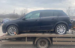 Opel Astra 2.0 (200Hp) (Z20LER) FWD MT в разборе у АМоторс
