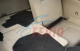 третий ряд сидений цвет молочный, кожа для Subaru Tribeca WX/W10 2007-2014