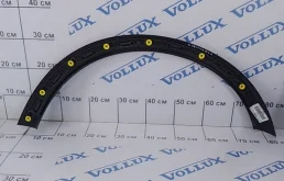 Расширитель арок передний левый для Volvo C30 на фотографиях