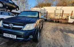 Toyota Hilux Pick Up 2.5D (144Hp) (2KD-FTV) 4WD MT в разборе у AutoBAL