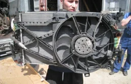 Радиатор охлаждения ДВС для Opel Astra H Хэтчбек 2004-2014