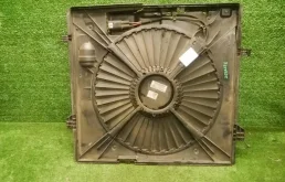 Диффузор вентилятора для Mercedes-Benz GL class на фотографиях