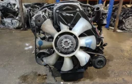 Двигатель с навесным для Kia Sorento 1 BL 2002-2009