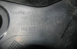 Жабо правое для Opel Zafira на фотографиях