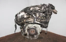 Двигатель без навесного для Kia Carnival 2007 года на фотографиях