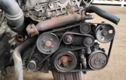 Двигатель без навесного для SsangYong Actyon Sports QJ 2006-2012