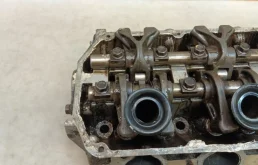 ГБЦ для Mitsubishi Pajero 2011 года на фотографиях