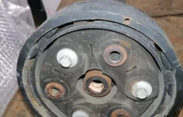 Карданный вал передний для Volkswagen Tiguan на фотографиях