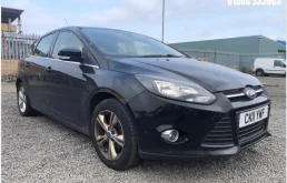 Ford Focus 1.6 (115Hp) (HXDA) FWD MT в разборе у Autobreaker