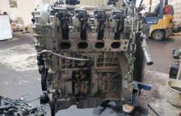 Двигатель с навесным для Mercedes-Benz CLA class X117 2014-2019