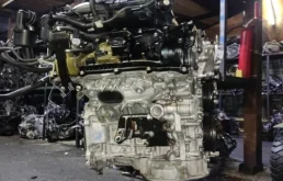 Двигатель без навесного для Toyota Alphard 2021 года на фотографиях