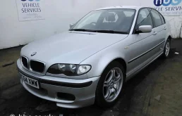 BMW 3er 2.0 (143Hp) (N46B20) RWD MT в разборе у BMW_London-Parts