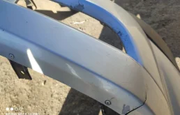 Бампер передний для SsangYong Kyron 2011 года на фотографиях