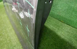 Дверь передняя левая для Hyundai Solaris 2021 года на фотографиях