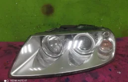 Фара ксенон левая для Volkswagen Touareg 2003 года на фотографиях