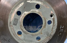 Диски тормозные передние (комплект) для Mercedes-Benz E class 2007 года на фотографиях