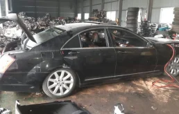 Mercedes-Benz S class 3.0D (235Hp) (642.930) RWD AT в разборе у Автомолот