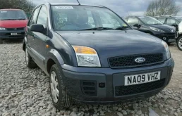 Ford Fusion 1.4 (80Hp) (FXJA) FWD MT в разборе у CARVentum