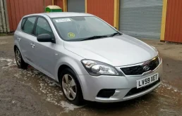 Kia Ceed 1.4 (109Hp) (G4FA) FWD MT в разборе у CARVentum