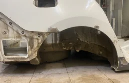 Заднее правое крыло для Skoda Rapid 2019 года на фотографиях