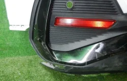 Бампер для Audi Q3 2022 года на фотографиях