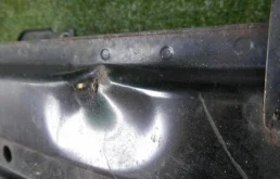 Бампер для Hyundai i40 2012 года на фотографиях