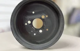 Шкив насоса ГУР для Audi A8 2007 года на фотографиях