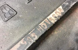 Двигатель без навесного для Ford Transit 1991-1994 Автобус