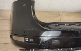 Бампер задний для Volkswagen Touareg 2012 года на фотографиях