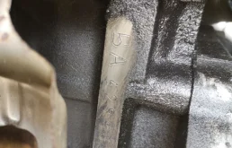 Двигатель без навесного для Geely MK 2008-2015