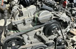 Двигатель с навесным для Hyundai Equus 2009-2017