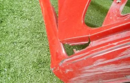 Бампер для Mercedes-Benz CLA class 2025 года на фотографиях