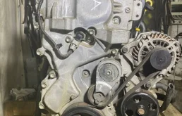 Двигатель без навесного для Nissan Serena 2008 года на фотографиях