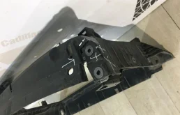 Панель радиатора (телевизор) для Skoda Rapid 2012 года на фотографиях