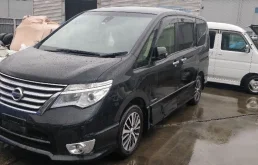 Двигатель без навесного для Nissan Serena 2021 года на фотографиях