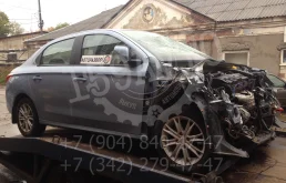 Citroen C-Elysee 1.6 (115Hp) (EC5) FWD MT в разборе у Авторазбор 159AVTO