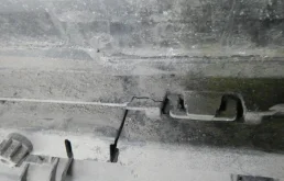 Бампер задний для Audi A6 2015 года на фотографиях