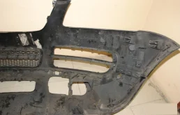 Бампер задний для Volkswagen Touareg 2002 года на фотографиях