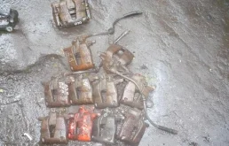 Суппорт передний левый для Opel Corsa D Хэтчбек-5 2006-2014