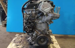 Двигатель без навесного для Mazda CX 5 2022 года на фотографиях