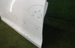 Дверь передняя левая для Hyundai Solaris 2021 года на фотографиях