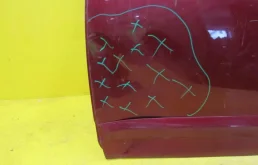 Дверь задняя левая для Honda Civic на фотографиях