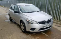 Kia Ceed 1.6 (123Hp) (G4FC) FWD AT в разборе у CARVentum