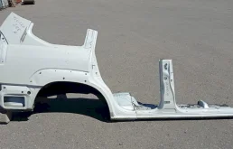 Порог правый для Toyota Land Cruiser Prado J120 EU/US 2002-2009